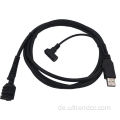 ODM/OEM -Doppel USB DC Jack Stecker Stromkabel